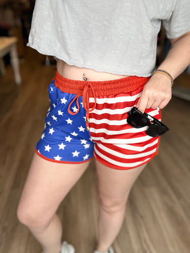 All American Everyday Shorts S - 2X