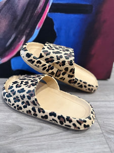 Printed Slide Sandals