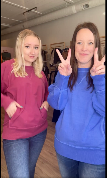 They're Back!! Pocket Pullovers!!