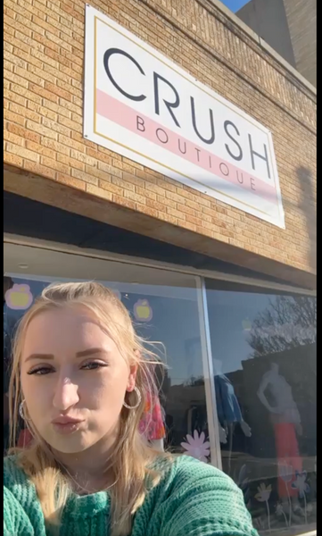 CRUSH Boutique Live!