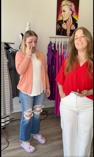 Jillian's Eye-Gate!