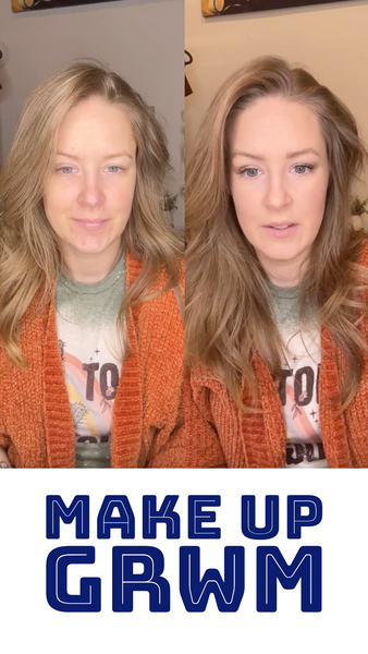 GRWM Make Up Monday with Ashley!