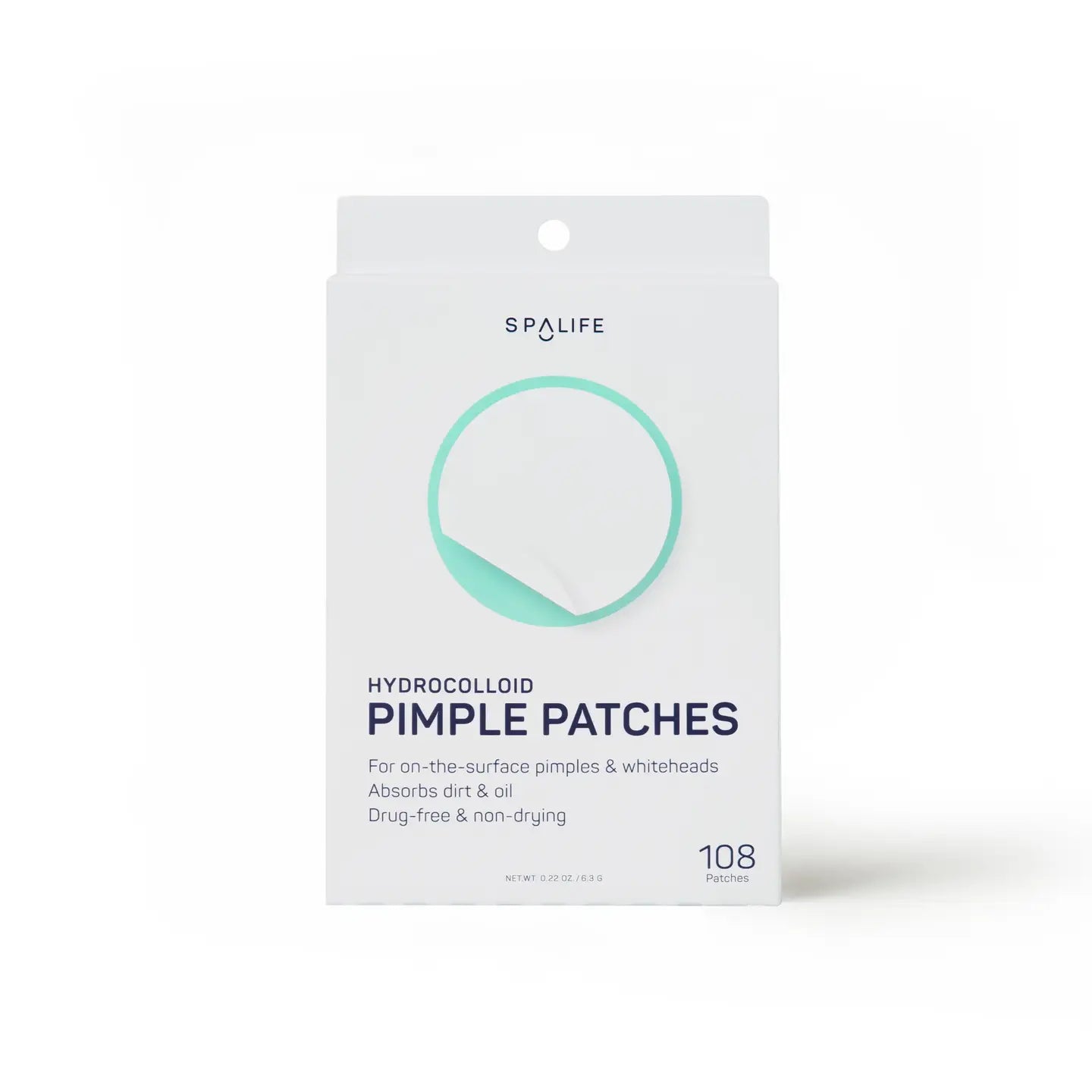 Hydrocolloid Pimple Patches Round & Clear