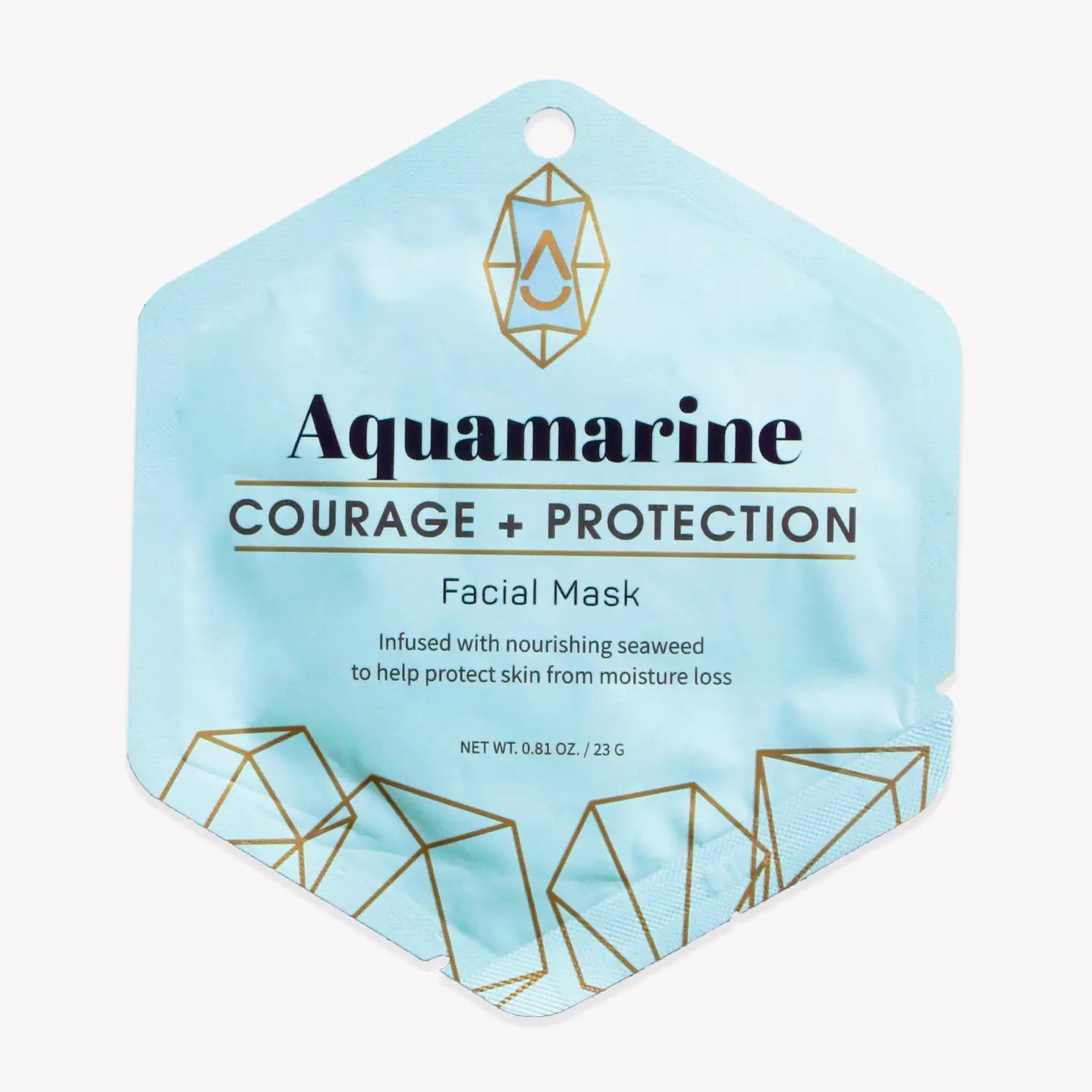 Nourishing Aquamarine Face Mask