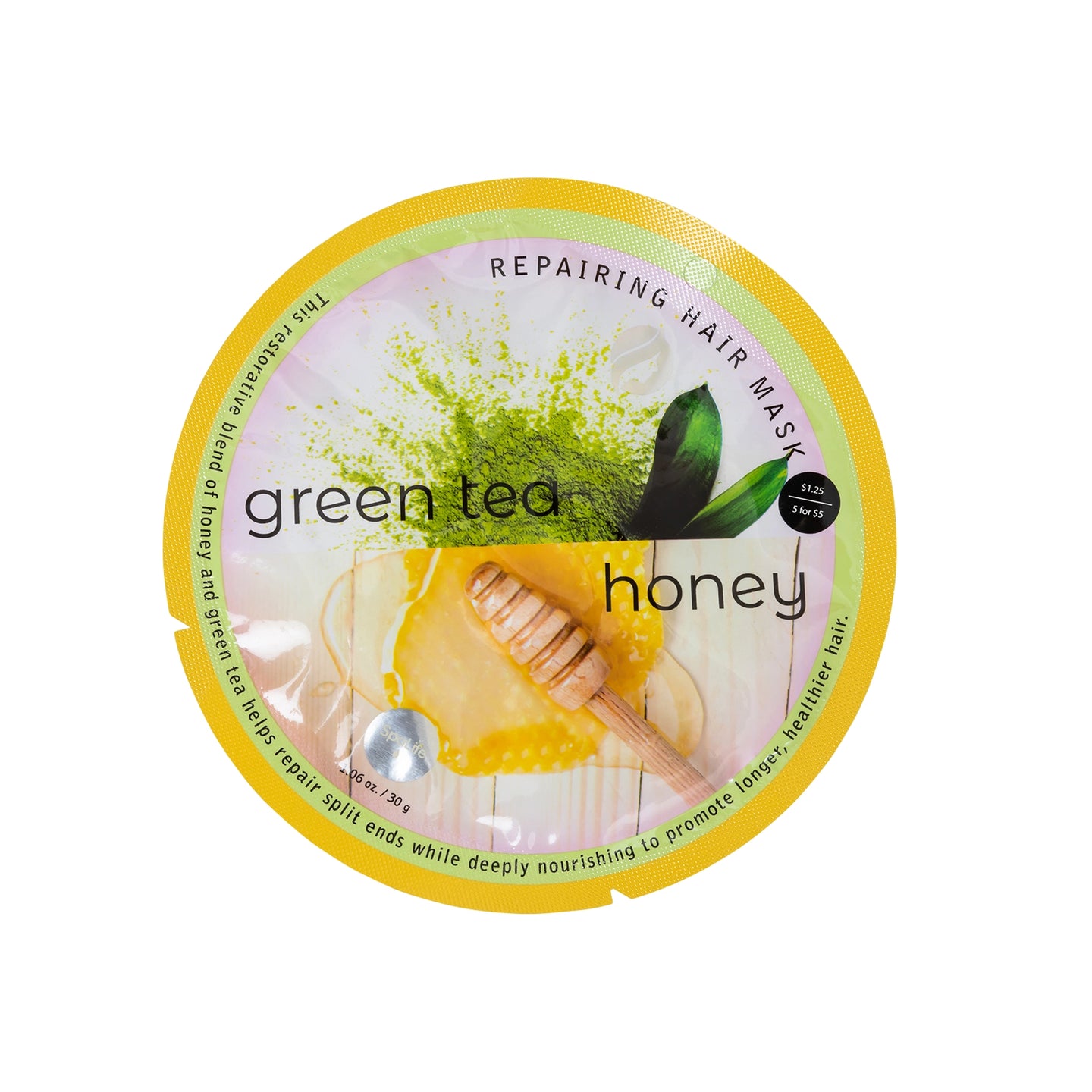 Green Tea Honey Hair Mask