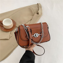 Load image into Gallery viewer, Flap Chain Strap Crossbody