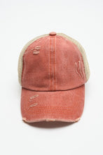 Load image into Gallery viewer, Distressed Mesh Baseball Caps