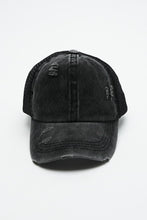 Load image into Gallery viewer, Distressed Mesh Baseball Caps