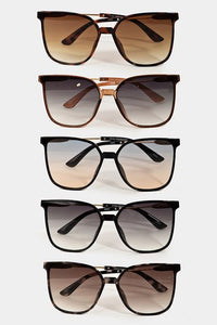 Assorted Large Square Sunglasses