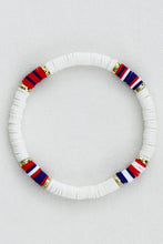 Load image into Gallery viewer, Beaded Clay Stretch Bracelets