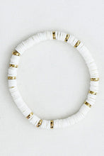 Load image into Gallery viewer, Beaded Clay Stretch Bracelets