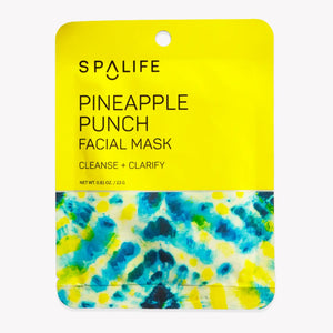 Pineapple Punch Face Mask
