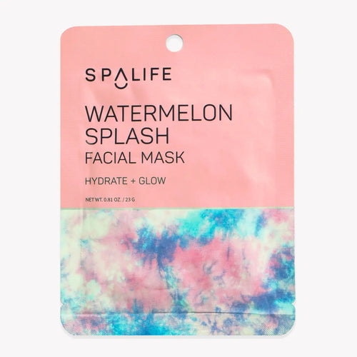 Watermelon Splash Face Mask