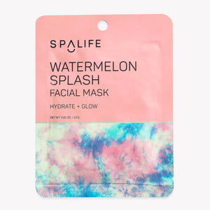 Watermelon Splash Face Mask