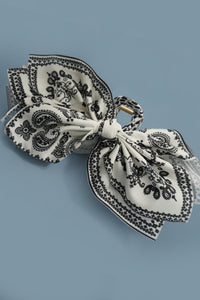 Black Boho Claw Clip