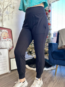 The Perfect Black Jogger