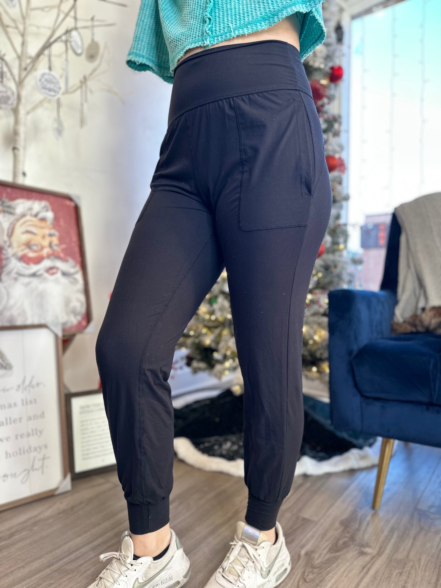 The Perfect Black Jogger