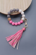 Load image into Gallery viewer, Silicone Bead Tassel Bracelets