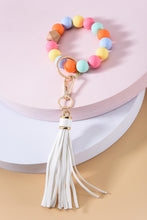 Load image into Gallery viewer, Silicone Bead Tassel Bracelets