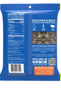 SMACKIN' Sunflower Seeds - OG Original