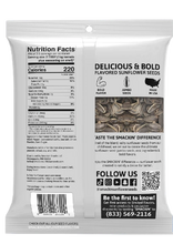 Load image into Gallery viewer, SMACKIN&#39; Sunflower Seeds - Cracked Pepper
