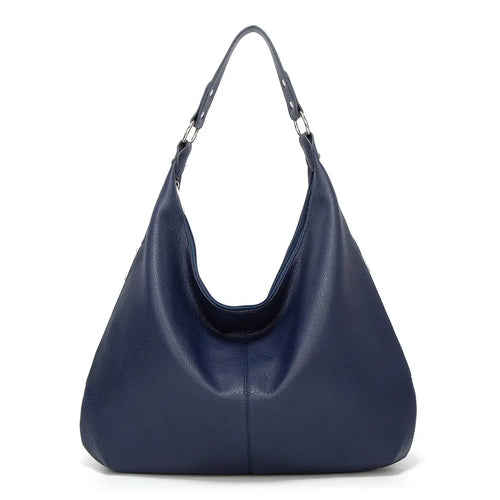 Blue Retro Shoulder Bag