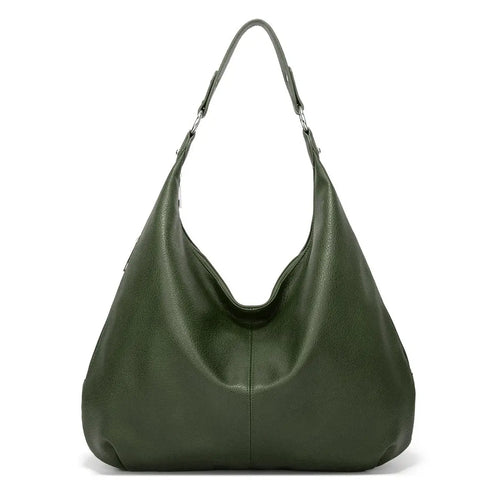Green Retro Shoulder Bag