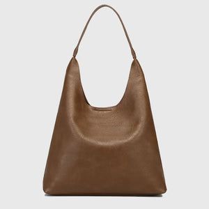 Brown Large Tote Bag