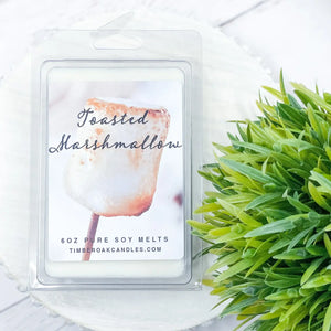 Toasted Marshmallow 6 oz Candle Melts