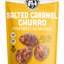 Load image into Gallery viewer, Salted Caramel Churro Almonds