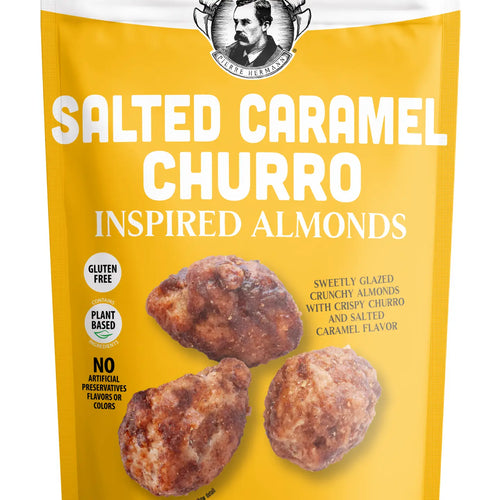 Salted Caramel Churro Almonds