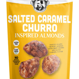 Salted Caramel Churro Almonds