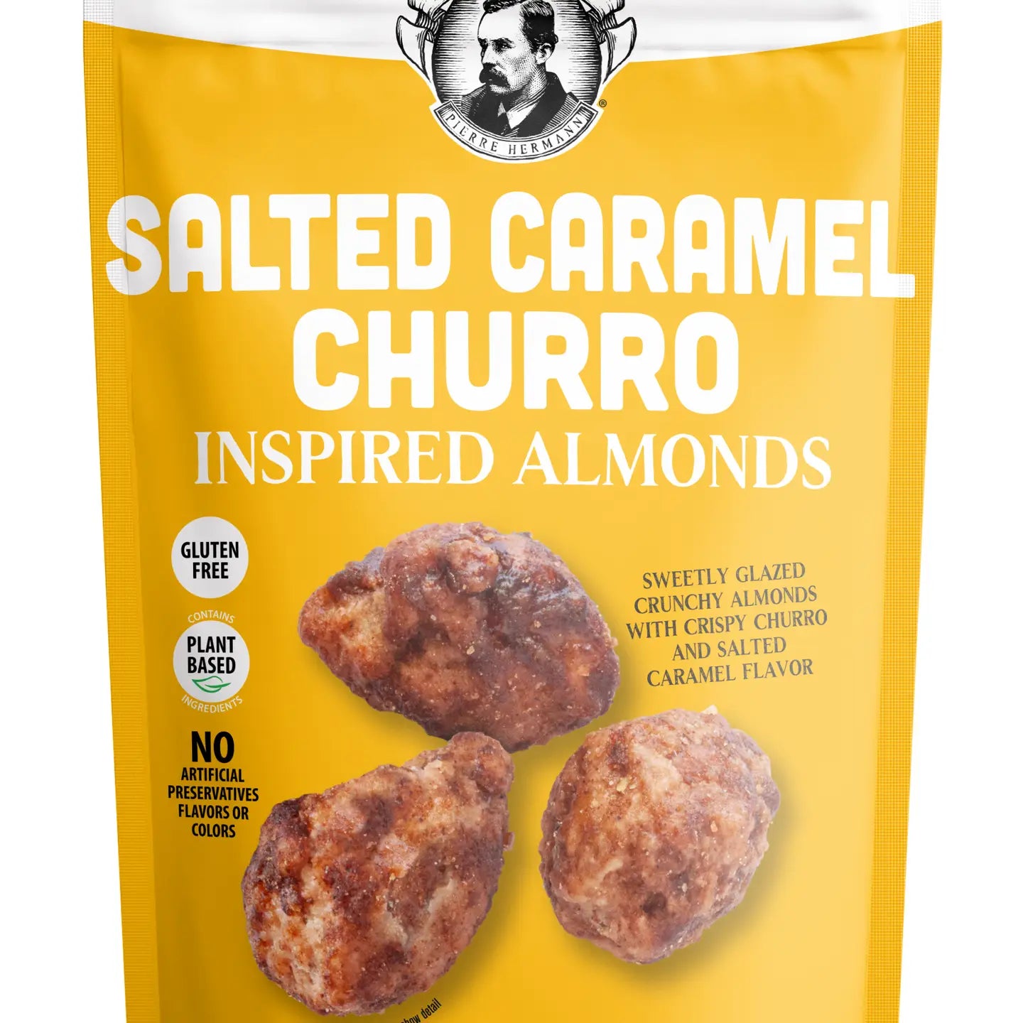 Salted Caramel Churro Almonds