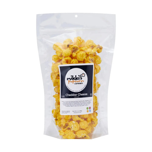 Cheddar Cheese Flavored Popcorn