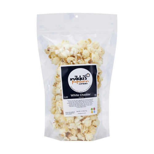 White Cheddar Cheese Flavored Popcorn