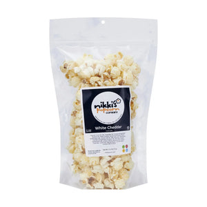 White Cheddar Cheese Flavored Popcorn