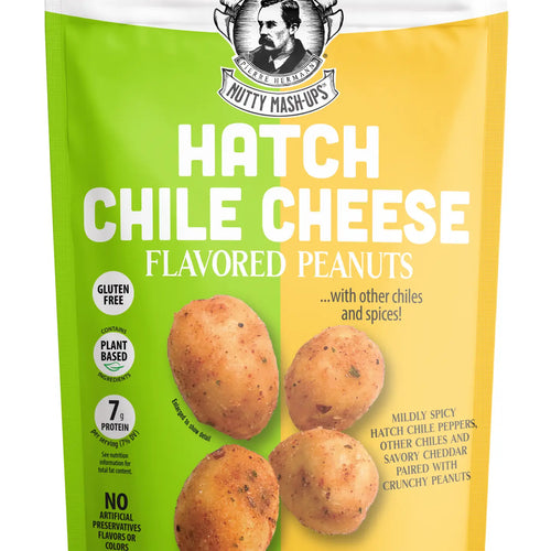 Hatch Chile Cheese Peanuts
