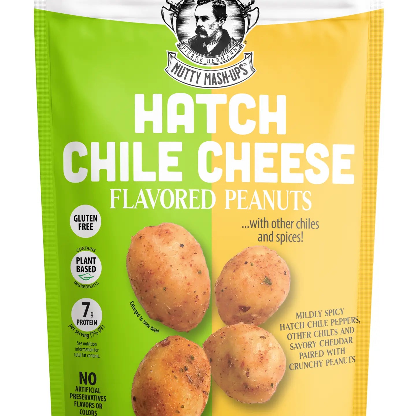 Hatch Chile Cheese Peanuts
