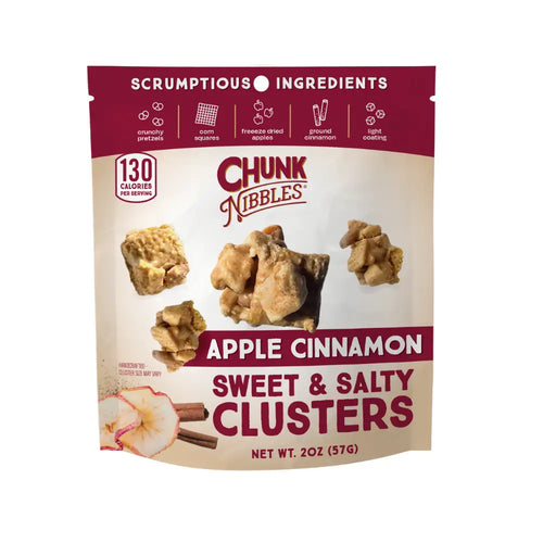 Apple Cinnamon Chunk Nibbles