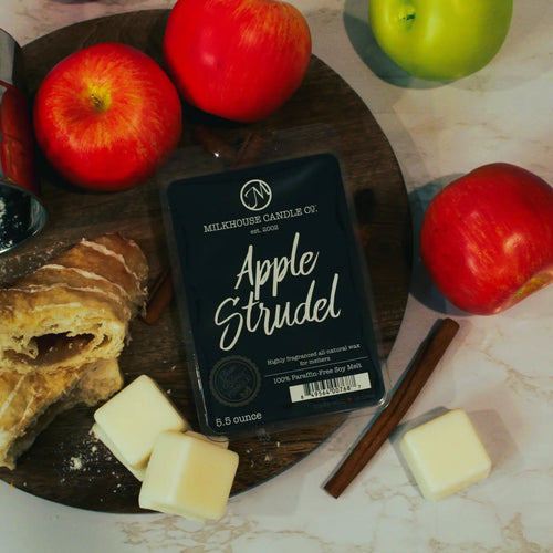 Apple Strudel 5.5 oz Wax Melts