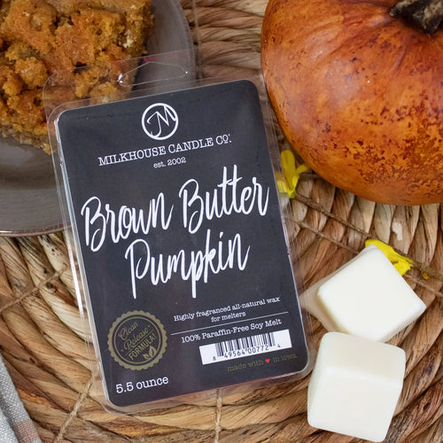 Brown Butter Pumpkin 5.5 oz Wax Melts