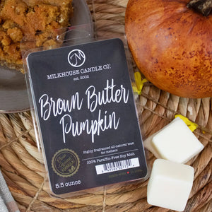 Brown Butter Pumpkin 5.5 oz Wax Melts