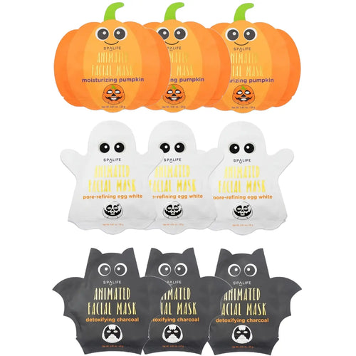 Halloween Sheet Masks