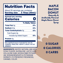 Load image into Gallery viewer, Maple Bacon Donut Syrup