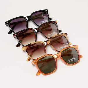 Tinted Wayfarer Sunglasses