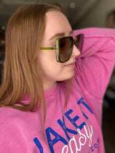 Load image into Gallery viewer, Oversized Squared Sunglasses