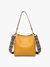 Load image into Gallery viewer, Amber Yellow 2-in-1 Bucket Bag
