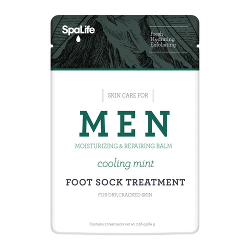 Men's Cooling Foot Mask