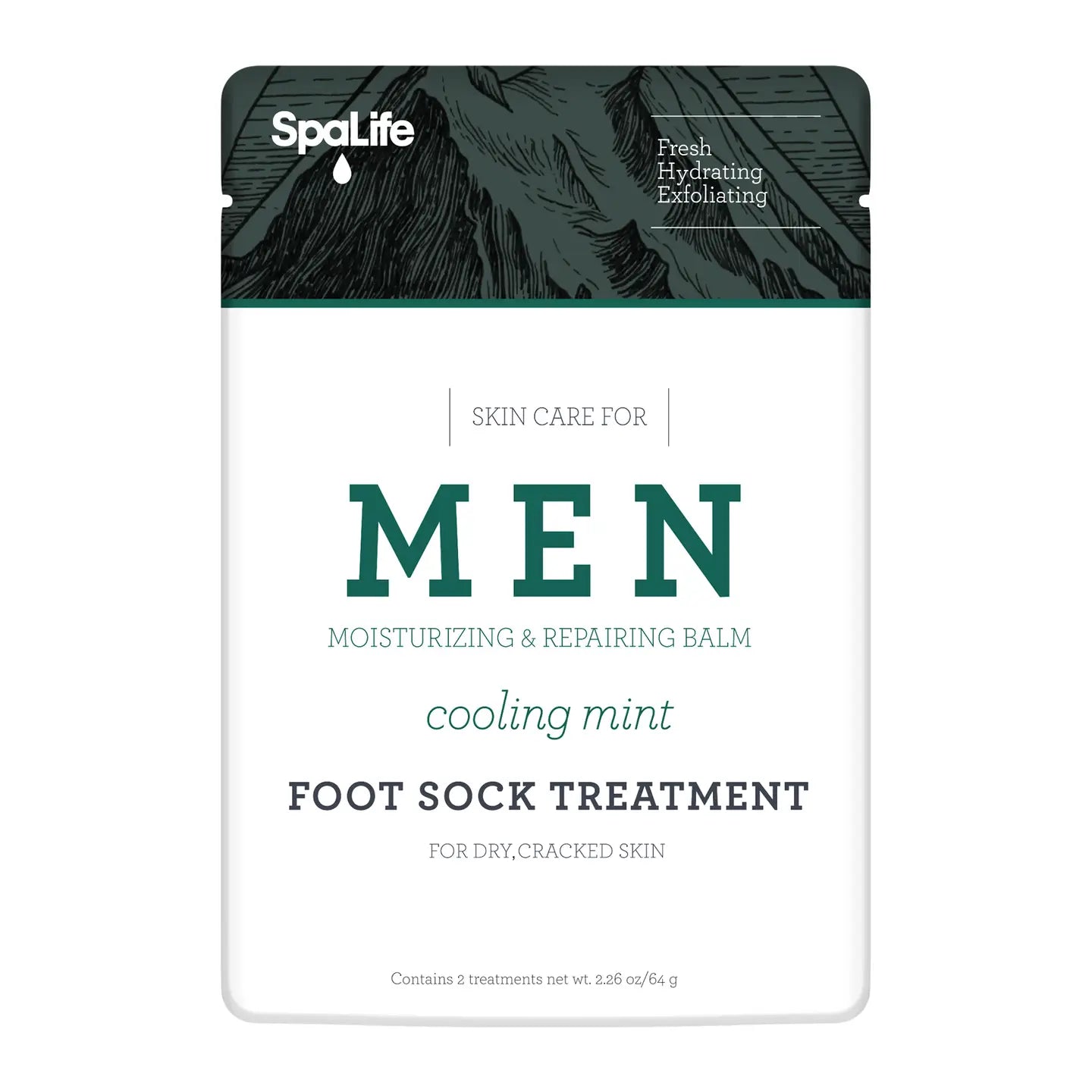 Men's Cooling Foot Mask