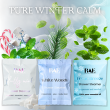 Load image into Gallery viewer, Frost and Fir Shower Steamers 6 Pack